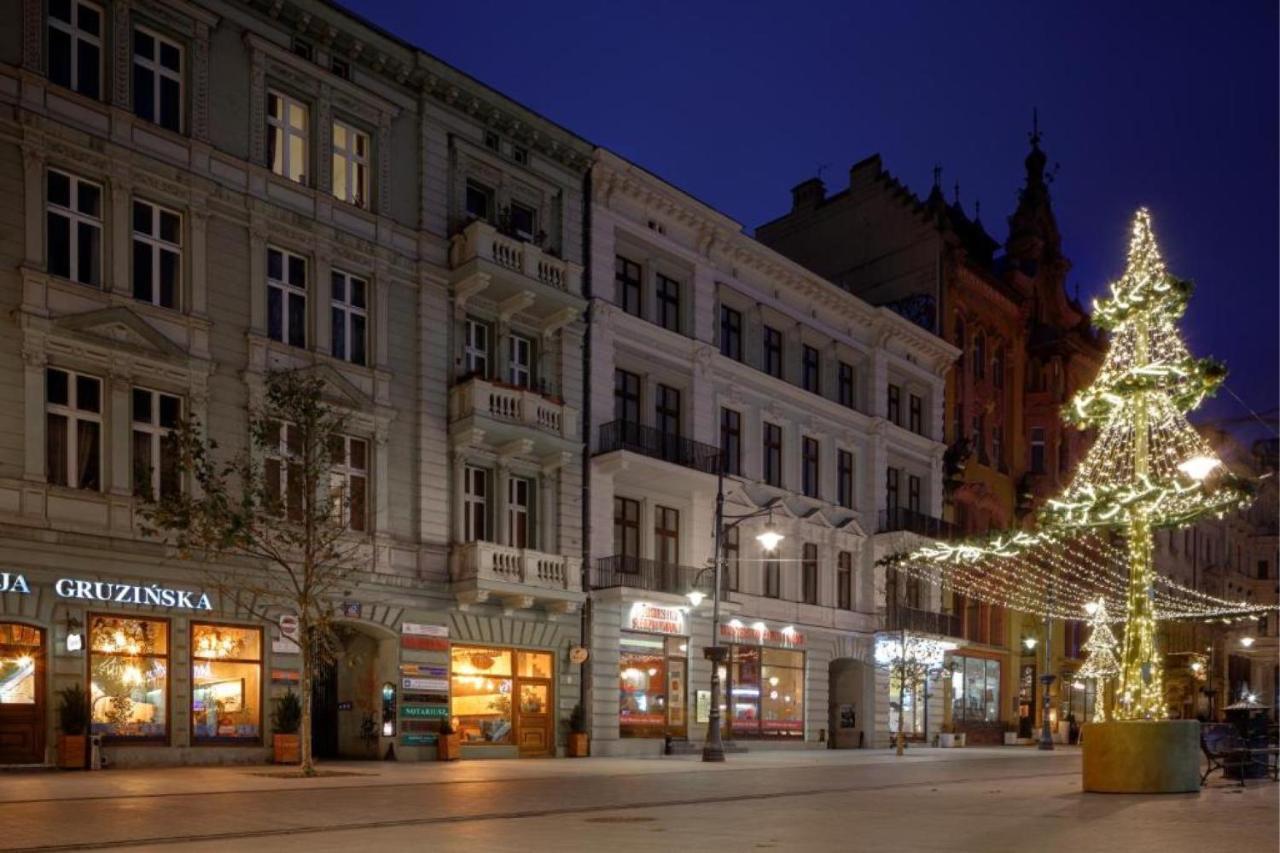 Apartamenty Piotrkowska 82 By Good Time Лодз Екстериор снимка